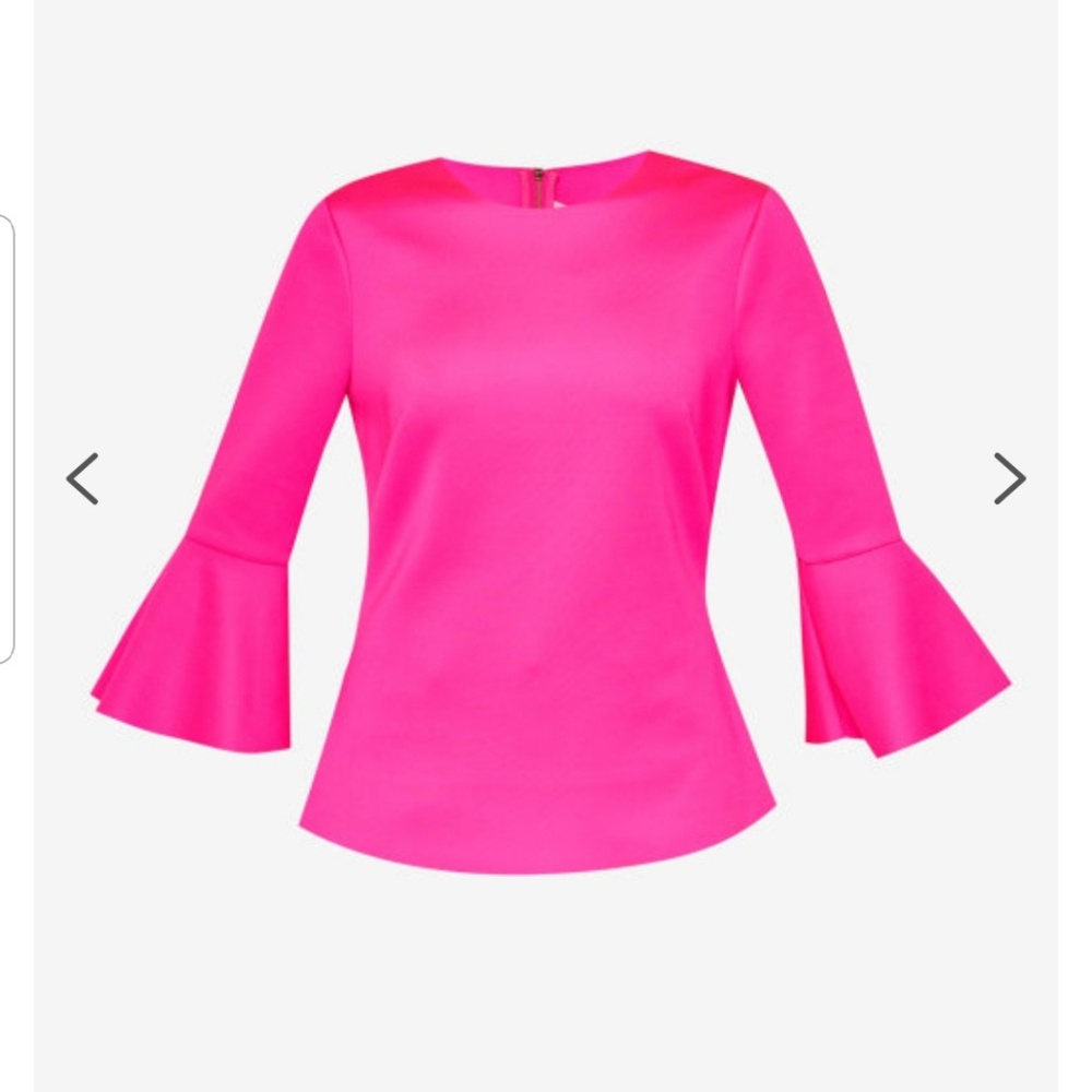Ted Baker bell sleeve top